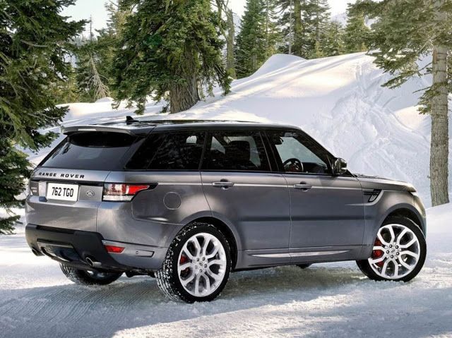 New generation of Range Rover Sport brings traces of Evoque Land Rover - Range Rover Sport 2014 rear a?? www.carskings.com