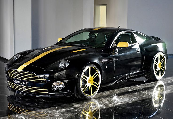 Luxury automobile - 2005 Aston Martin Vanquish S Mansory $680,000