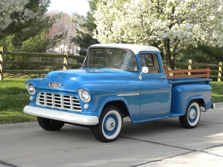 pictures of old chevy trucks | Com Classic Trucks For Sale 1955 Chevy 3100 Series Truck For Sale ...