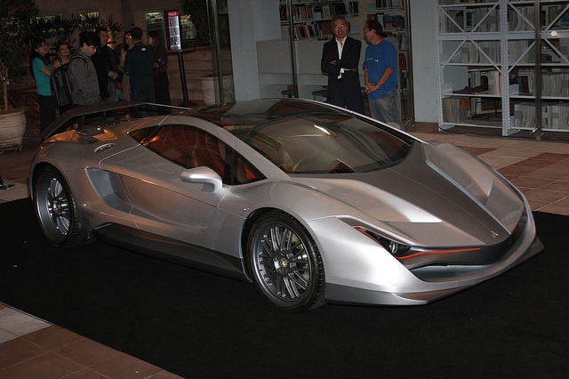 Concept automobile - DoniRosset Amoritz GT