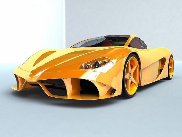 Concept automobile - Ferrari Concept