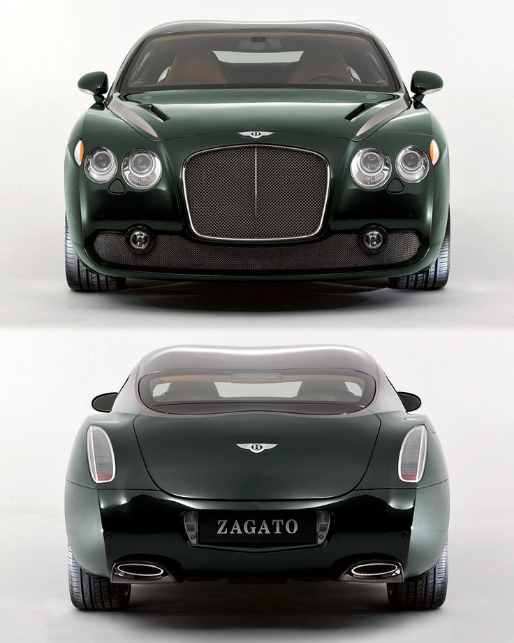 Luxury car - Bentley Continental GTZ Zagato $1,700,000