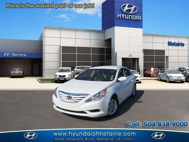 car - 2012 Hyundai Sonata, 24,702 miles, $16,000.
