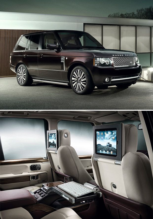Range Rover Autobiography Ultimate Edition at werd.com