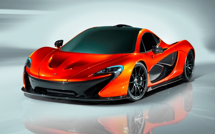This is the long-awaited successor to the McLaren F1, the McLaren P1.