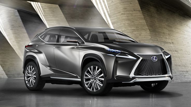 Instead of casting Chinese cars for Transformers 4, Michael Bay should take a look at this: the Lexus LF-NX crossover concept, set to debut at the Frankfurt Mot
