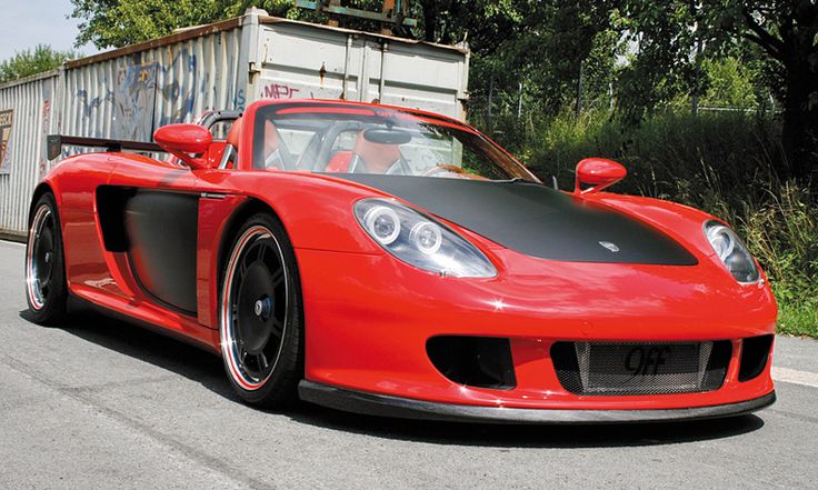 Luxury automobile - 2008 9ff Porsche Carrera GT GT-T900 $1,000,000
