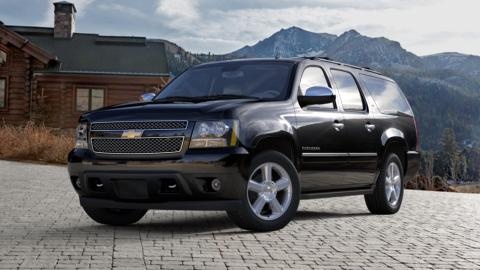 2013 Chevy Suburban Half Ton | Build Your Own SUV | Chevrolet