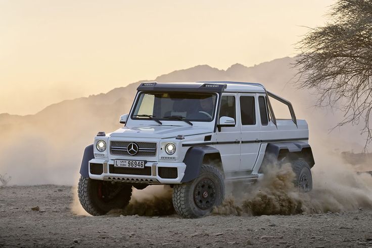 Suv auto - Mercedes-Benz G63 AMG 6A?6 a?? A Detailed Look