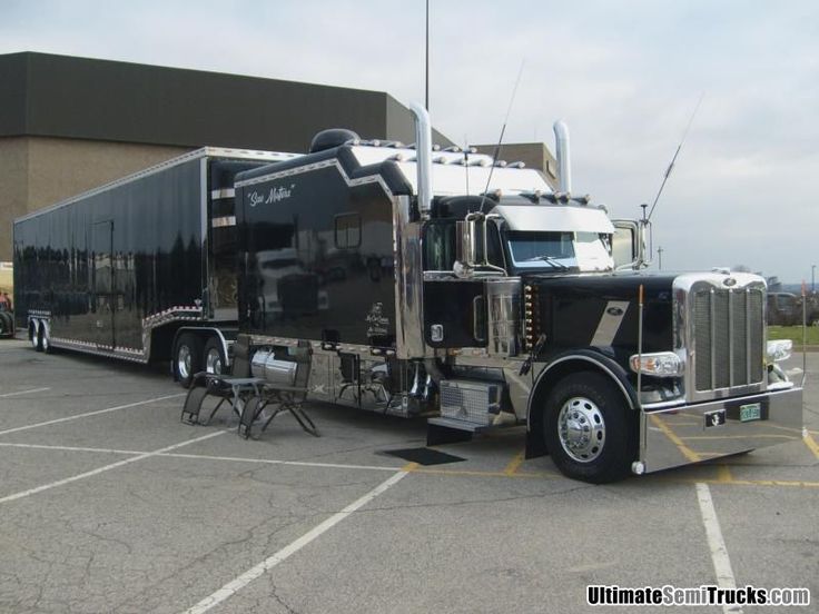Peterbilt Combo from the 2008 Mid America Truck Show