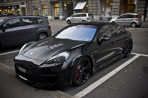 Porsche Panamera...........sexier than any woman ever would be!
