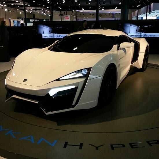 One of the most expensive Supercars in the World - The Lykan Hypercar