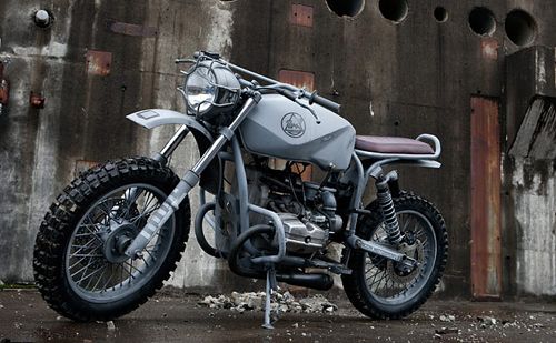 Motorbike - QuarterMaster Custom Ural Solo sT by Icon 1000