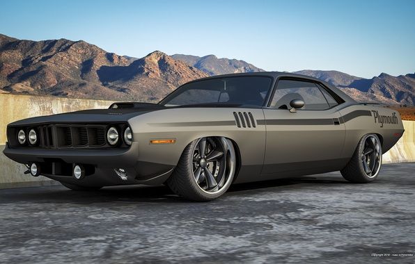 Muscle car - cool photo