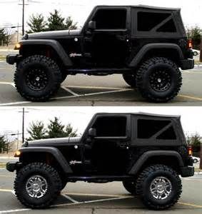 2003 lifted jeep wrangler - Really like the top look, just needs src bumpers