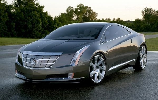 2014 Cadillac ELR, so sleek with impossibly thin headlights