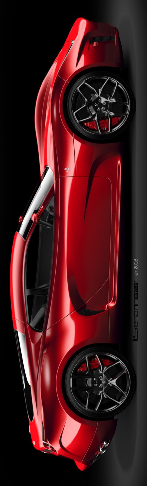 Concept automobile - Ferrari concept 2008_new renders