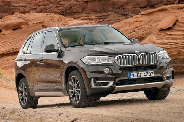 2014-BMW-X5-front-three-quarters-view-in-brown Photo on May 29, 2013