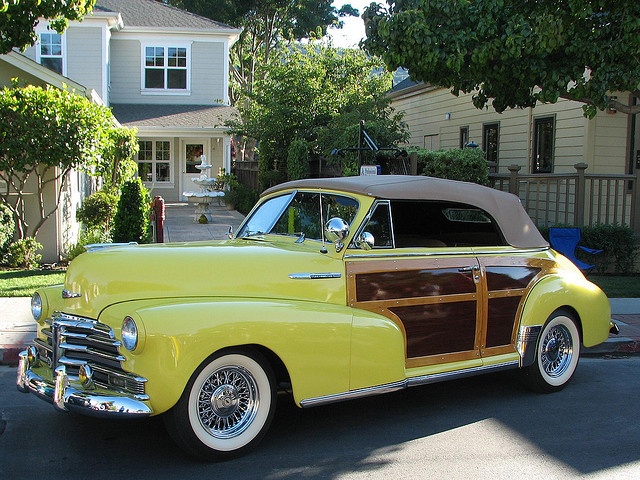 1948 Chevrolet Country Club Convertible 