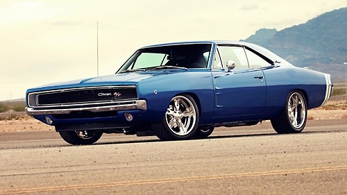 Muscle car - cool photo