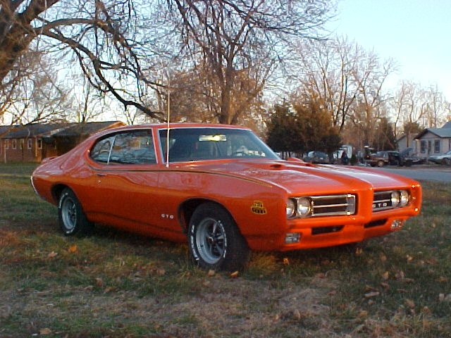Muscle car - good picture