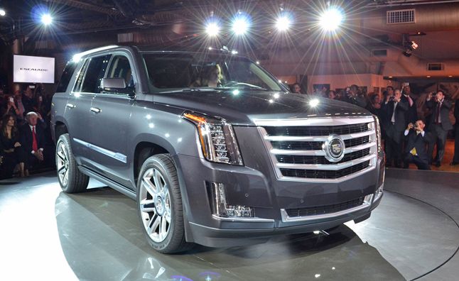 Cadillaca??s flagship luxury SUV: the 2015 Escalade