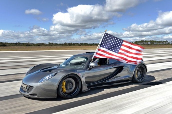 The $1.25 million Hennessey Venom GT Worlda??s Fastest Edition is already sold out