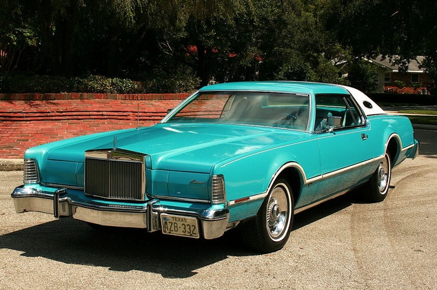 1976 Lincoln Mark IV Givenchy edition - I always liked this one...