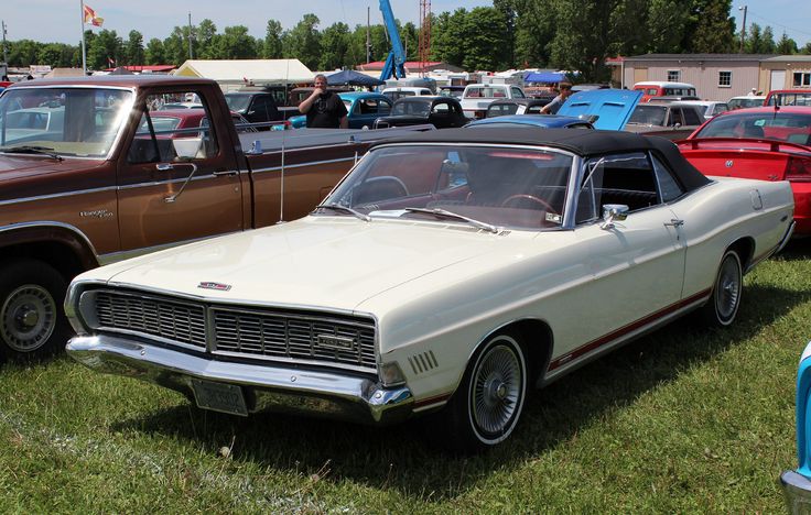 1968 Ford Galaxie 500XL convertible | Flickr - Photo Sharing!