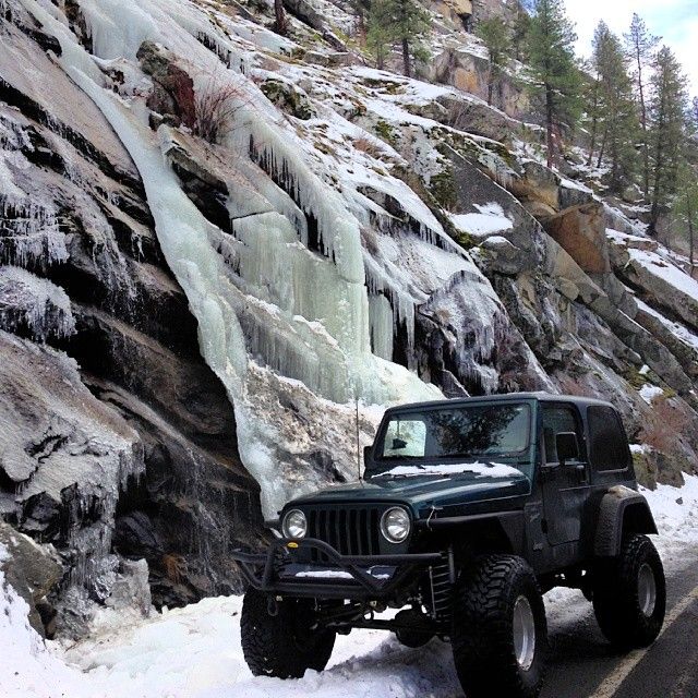 #jeep #wrangler #tj #4x4 #jeeplife #itsajeepthing #Padgram