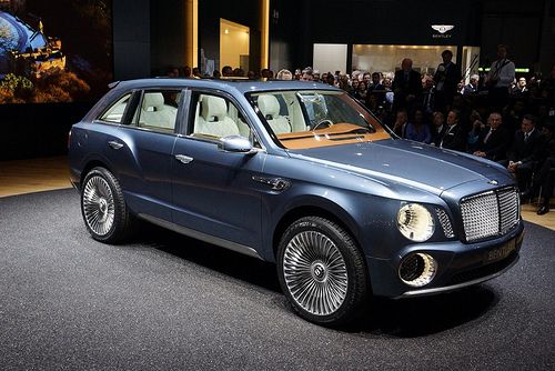 Bentley reveals fastest most luxurious SUV in the world