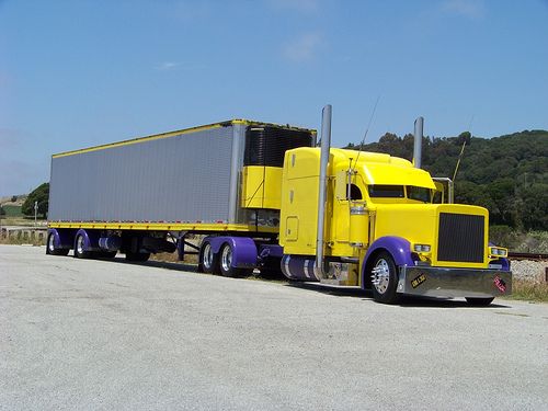 Truck - Peterbilt Combo Unit
