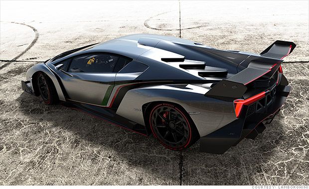 El Veneno mA?s caro del mundo, fabricado por Lamborghini | Carros101.com