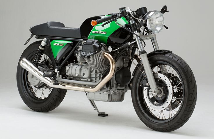 Motorbike - Moto Guzzi SP 1000 CafA? Racer by Kaffemaschine