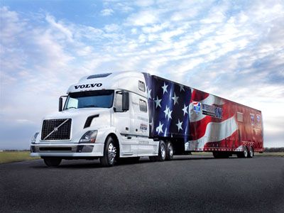 Mack Trucks and Volvo Trucks Continue to Sponsor the Share the Road Program. Details at http://blog.nexttruckonline.com/truck-news/manufacturer-news/mack-trucks-and-volvo-trucks-continue-to-sponsor-the-share-the-road-program/