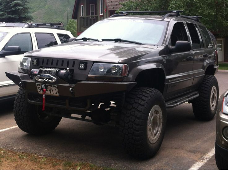 99 wj grand cherokee custom bumper. No this is it!!!! Love it