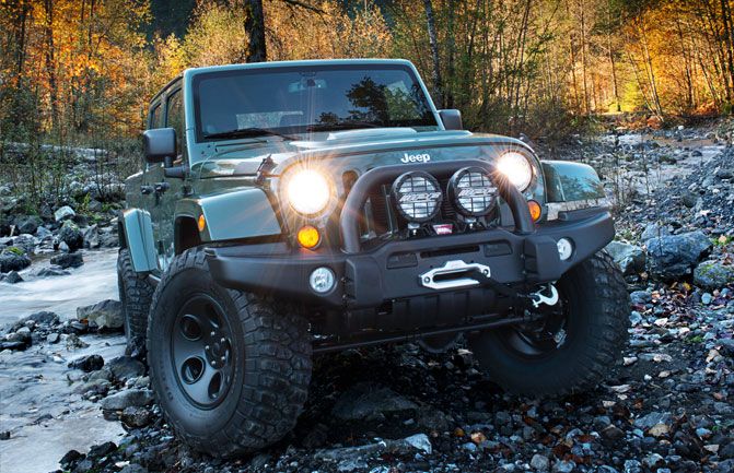 Jeep - American Expedition Vehicles - Brute Double Cab