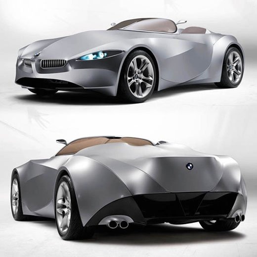 Concept car - BMW-GINA-Concept-car 2008 Design Chris Bangle