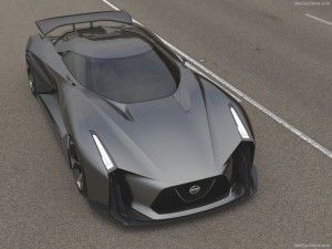 Concept automobile - The Nissan 2020 Vision Gran Turismo Concept