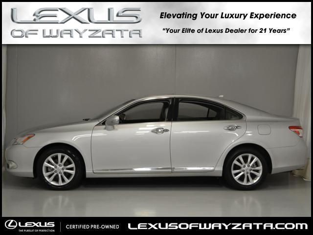 Sedan - 2011 Lexus ES 350, 22,348 miles, $28,900.