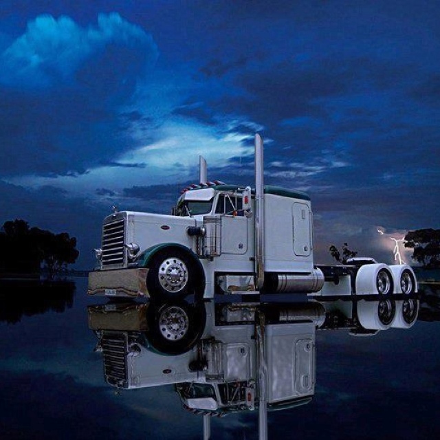 Truck - fine picture
