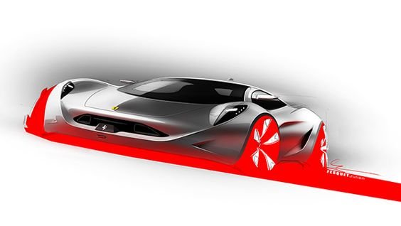 Concept automobile - super image