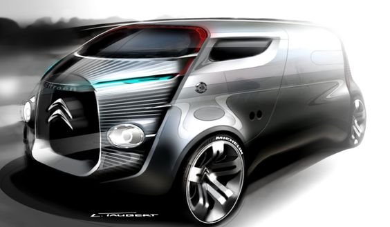 Concept automobile - creative photo
