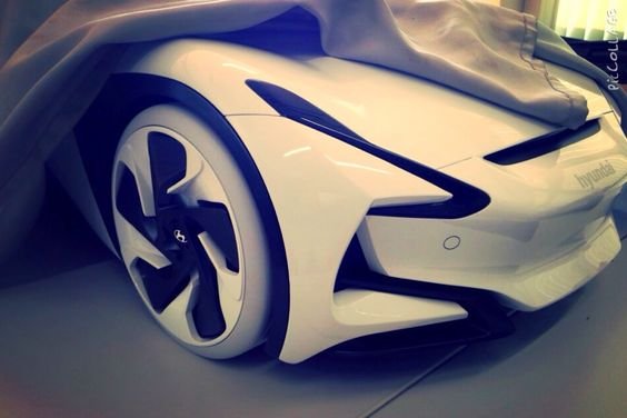 Concept automobile - photo