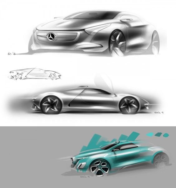 Concept automobile - good photo