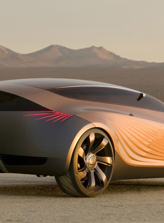 Concept automobile - charming photo