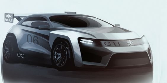 Concept automobile - picture