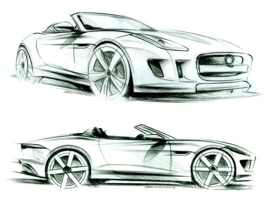 Concept automobile - attractive image