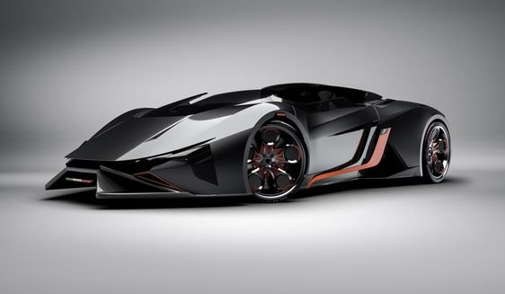 Concept automobile - exciting picture