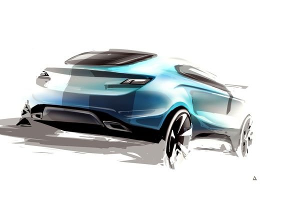 Concept automobile - gorgeous image